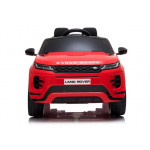 Elektrické autíčko Ranger Rover Evoque - červené